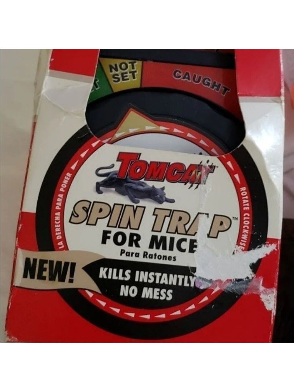Tomcat Mouse Traps